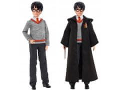 Toys Lutka Harry Potter v šolskih oblačilih iz Gryffindorja + palica FYM50 ZA5093