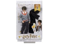 Toys Lutka Harry Potter v šolskih oblačilih iz Gryffindorja + palica FYM50 ZA5093