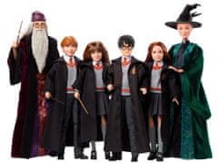 Toys Lutka Harry Potter v šolskih oblačilih iz Gryffindorja + palica FYM50 ZA5093