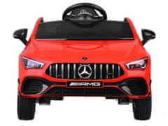 Toys Mercedes AMG CLA 45s baterijski avto za otroke z učinkom guganja PA0307