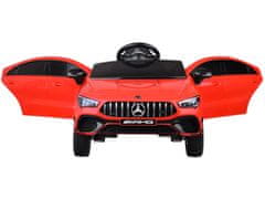 Toys Mercedes AMG CLA 45s baterijski avto za otroke z učinkom guganja PA0307