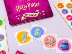 Toys Družabna igra Bingo Harry Potter za ljubitelje pustolovščin v Bradavičarki GR0671