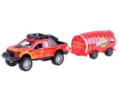 Toys AUTO PICKUP komplet prikolice s sodom ZA3583