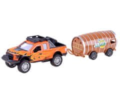 Toys AUTO PICKUP komplet prikolice s sodom ZA3583