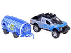 Toys AUTO PICKUP komplet prikolice s sodom ZA3583