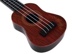 Toys Mini ukulele kitara za otroke 25 cm IN0154 CB