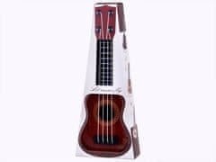 Toys Mini ukulele kitara za otroke 25 cm IN0154 CB