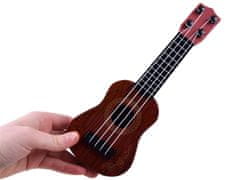 Toys Mini ukulele kitara za otroke 25 cm IN0154 CB