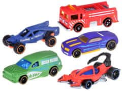 Toys Hot Wheels Color Shifters avtomobili Resoraks spreminjajo barve 5 kosov ZA5083