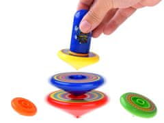 Toys Žiro piramida mega spinner arkadna igra ZA4730