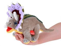 Toys Plišasta maskota Triceratops 30cm dinozaver 12939