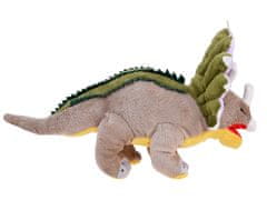 Toys Plišasta maskota Triceratops 30cm dinozaver 12939