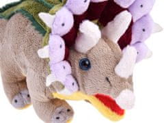 Toys Plišasta maskota Triceratops 30cm dinozaver 12939