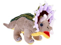 Toys Plišasta maskota Triceratops 30cm dinozaver 12939