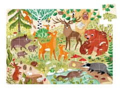 Toys CzuCzu Wild Forest puzzle 40 el. ZA4854