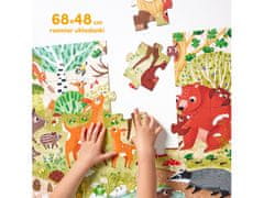 Toys CzuCzu Wild Forest puzzle 40 el. ZA4854