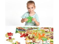 Toys CzuCzu Wild Forest puzzle 40 el. ZA4854