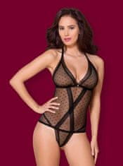 Obsessive Prozoren bodi 876-TED-1 S/M