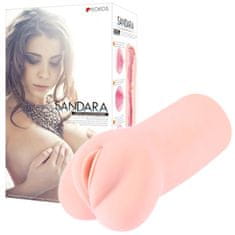 KOKOS Sandara vagina. Realističen masturbator za solo igranje.