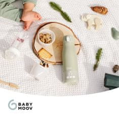 Babymoov Potovalni grelnik Moov & Feed Sage Green