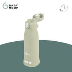 Babymoov Potovalni grelnik Moov & Feed Sage Green