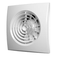 AKVAVENT AURA 5C, Tihi kopalniški ventilator za kopalnico z loputo fi 125 mm, AURA 5C