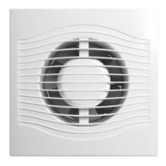 AKVAVENT SLIM 4C MRH, Pametni Aksialni ventilator s povratno loputo D100 SLIM 4C MRH 