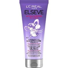 Loreal Paris Nočna krema za lase Elseve Hyaluron Plump (Plumping Night Cream) 200 ml