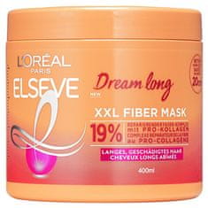 Loreal Paris Regeneracijska maska za lase Elseve Dream Long XXL Fiber (Mask) 400 ml