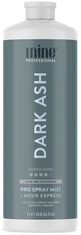 Minetan Samoporjavitvena tekočina za ultra temno porjavelost Dark Ash (Pro Spray Mist) 1000 ml