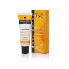 Heliocare® Gel za porjavitev brez (Gel Oil-Free) SPF 50 360° (Gel Oil-Free) 50 ml