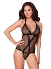 Obsessive Prozoren bodi 876-TED-1 S/M