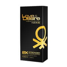 Miramarket Dišavni feromoni. Moški parfum Love&amp;Desire Gold 100 ml.