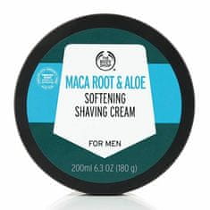 The Body Shop Mehčalna krema za britje Maca Root & Aloe (Shaving Cream) 200 ml