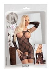 Erotic Collection Kolesarske hlače Catsuit L/XL