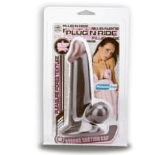 Erotic Collection Plug N Ride prisesek dildo 14 cm