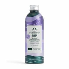 The Body Shop Gel za prhanje za telo in lase Sleep Relaxing Lavender & Vetiver ( Hair & Body Wash) 200 ml