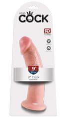 King Cock King Cock 22,9 cm dildo s priseskom King Cock