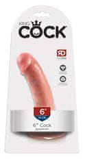 King Cock Dildo s priseskom 17 cm King Cock