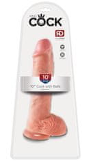 King Cock Dildo s priseskom 26 cm dolg King Cock