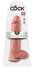 King Cock Dildo s priseskom 30,5 cm King Cock