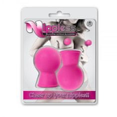 Erotic Collection Pink nipple push-up