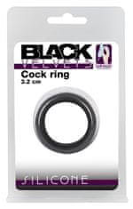 Erotic Collection Black Velvets silikonski prstan za penis 3,2 cm