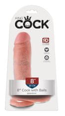 King Cock Dildo s priseskom 21 cm King Cock