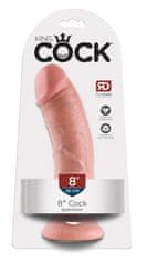 King Cock Dildo s priseskom 20 cm King Cock