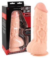 Erotic Collection Huge Zone prisesek dildo 28 cm