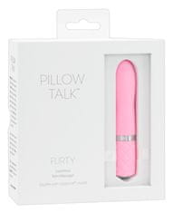 Erotic Collection Pillow Talk Flirty roza mini vibrator