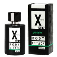 Aurora X-Phero Body Attack Green Parfum za moške, 50 ml