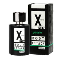 Aurora X-Phero Body Attack Green Parfum za moške, 50 ml