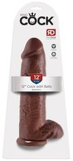 King Cock Dildo s priseskom 30,5 cm King Cock